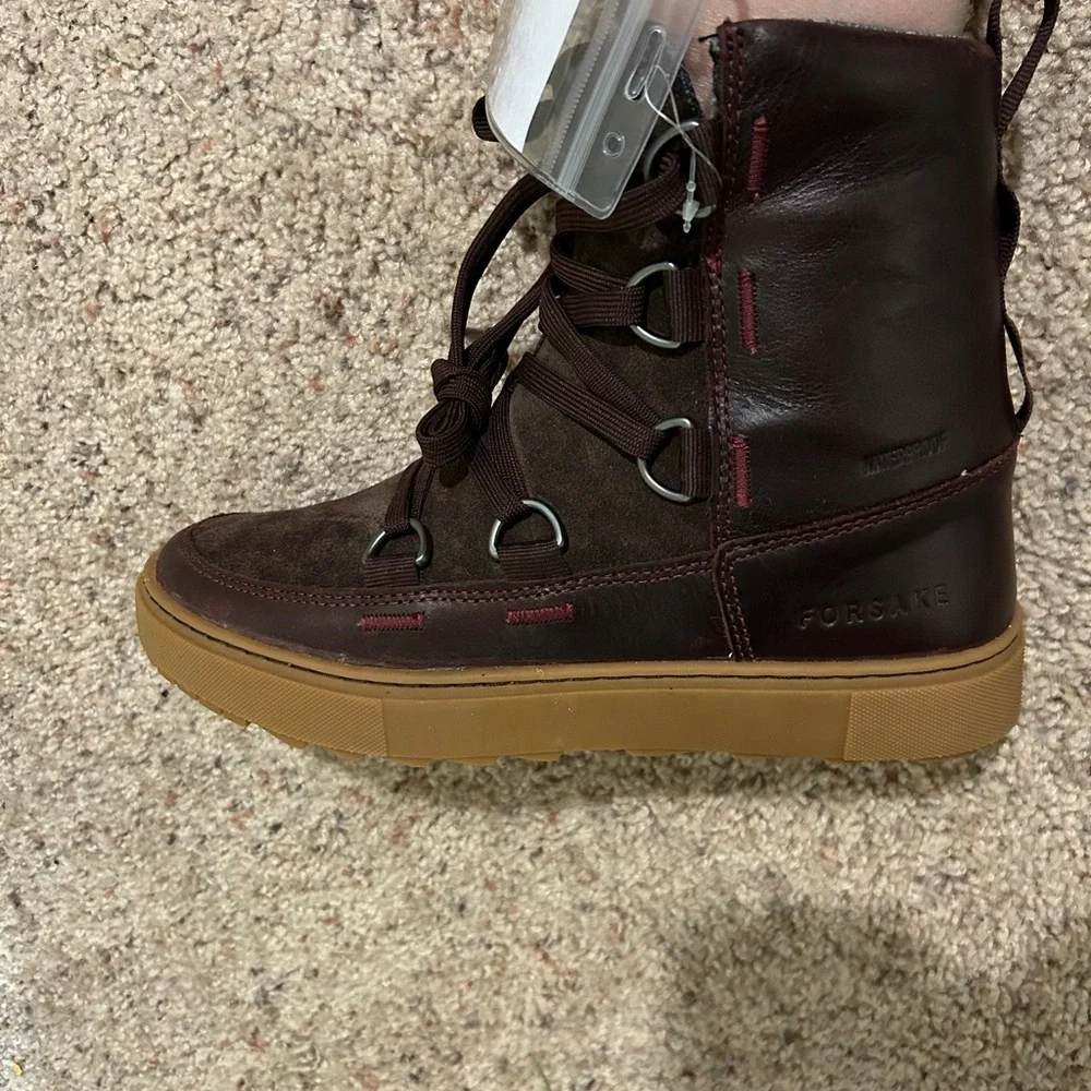 Forsake Women's Lucie Brown Boots - Picture 10 of 11